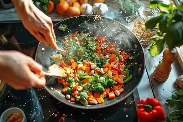 10 conseils essentiels pour réussir en cuisine asiatique végétarienne
