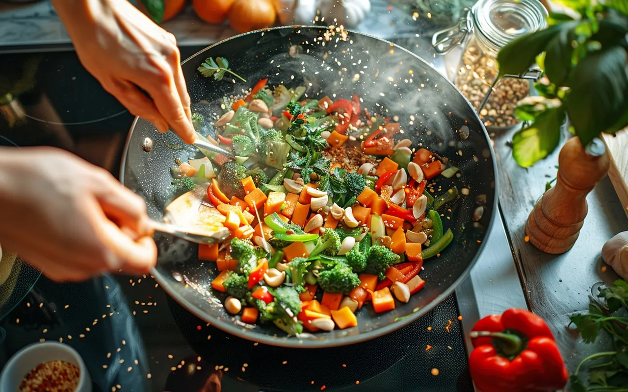 10 conseils essentiels pour réussir en cuisine asiatique végétarienne