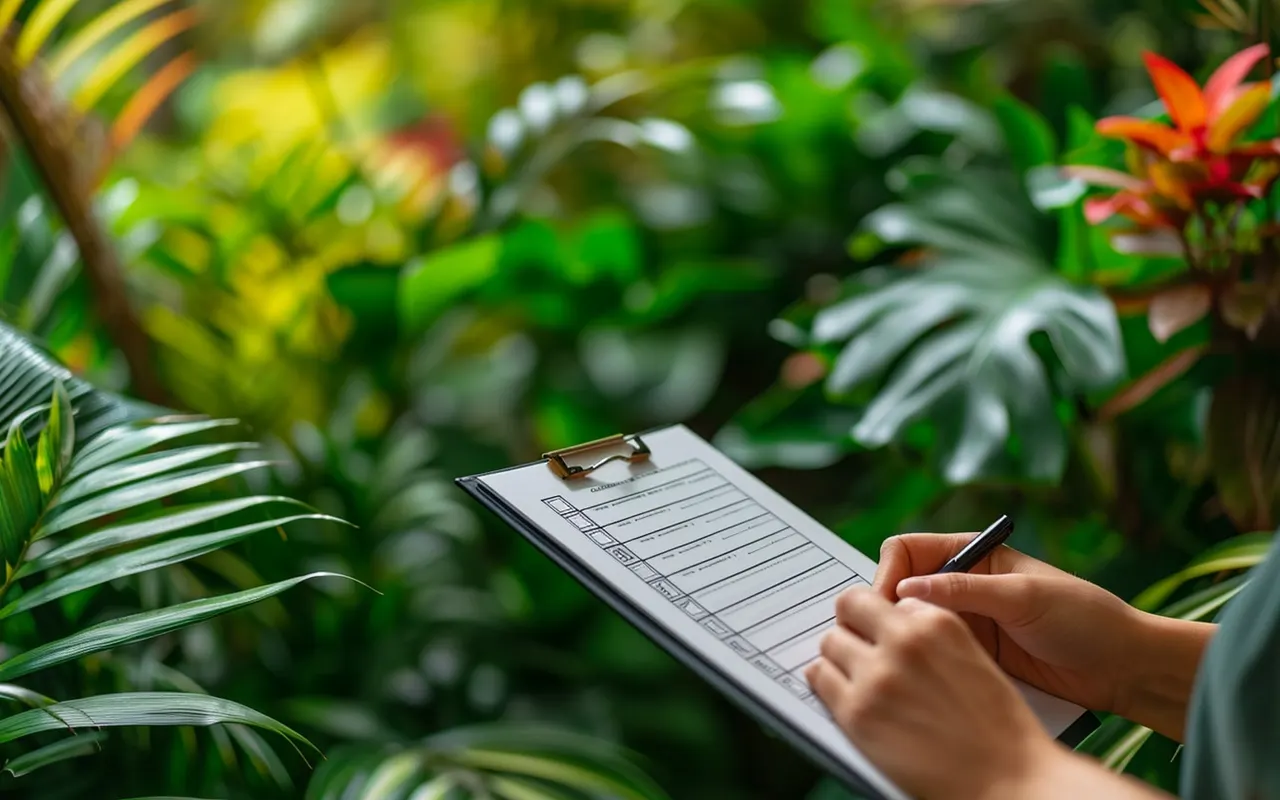 10 conseils essentiels pour réussir la création de votre jardin de plantes exotiques