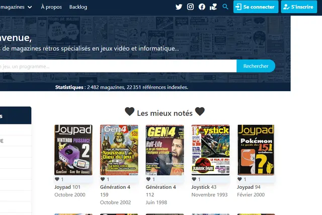 Abandonzines : magazines rétro sur les jeux vidéo et l’informatique
