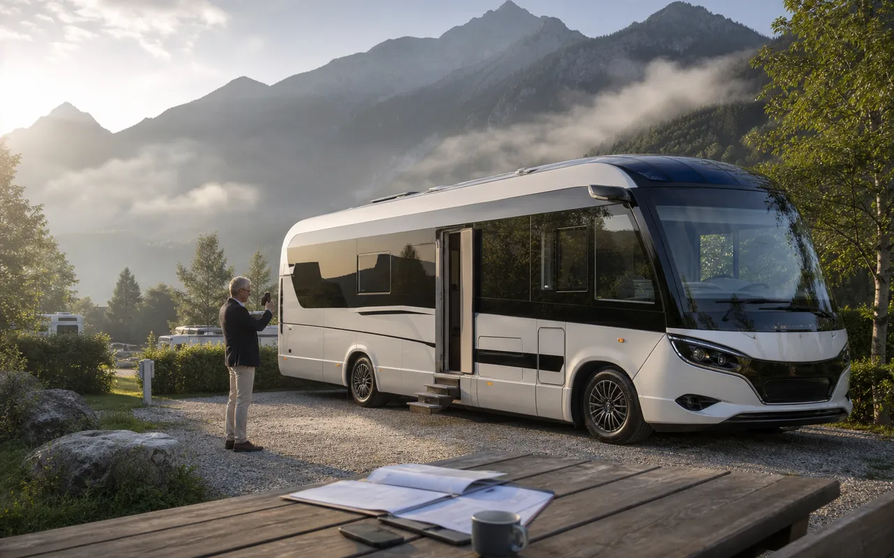Assurance camping car pour véhicule de luxe : quelles offres pour les camping-cars haut de gamme ?