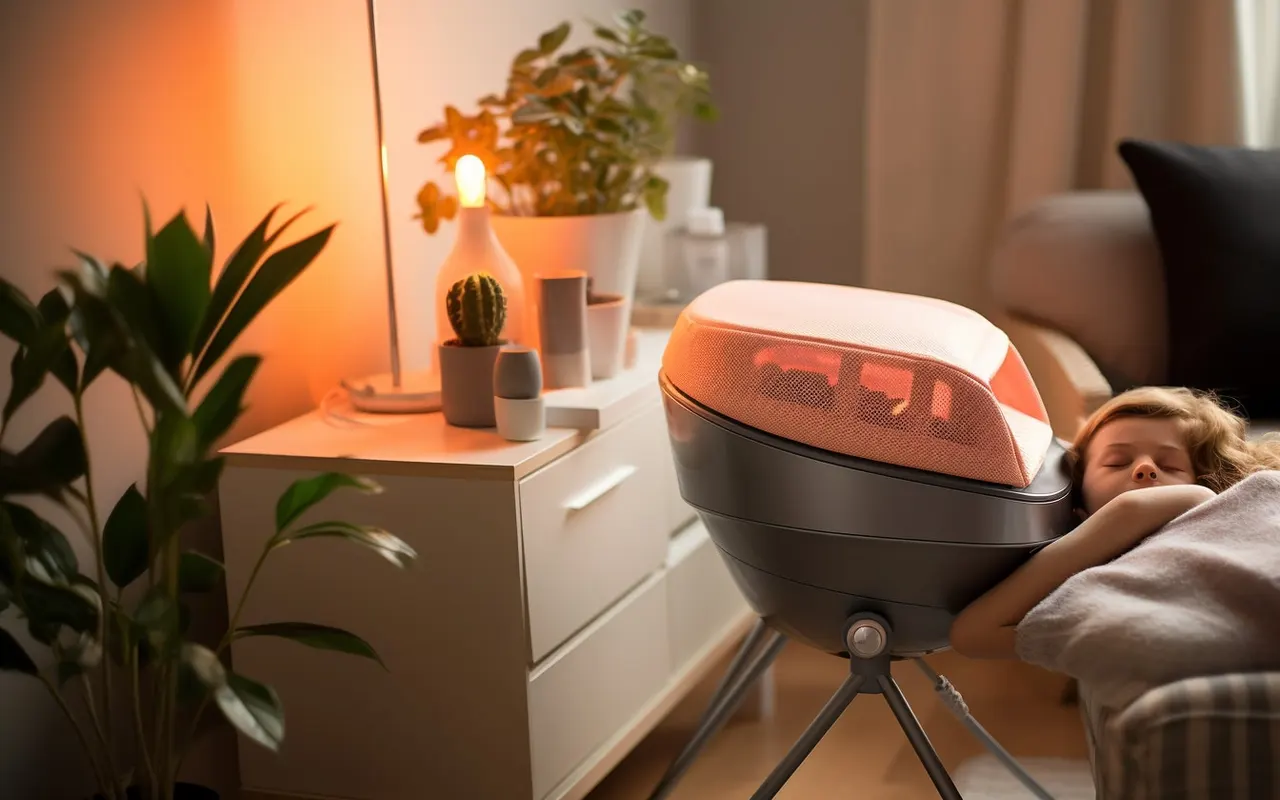 Assurer le confort de bébé : comment humidifier une chambre efficacement