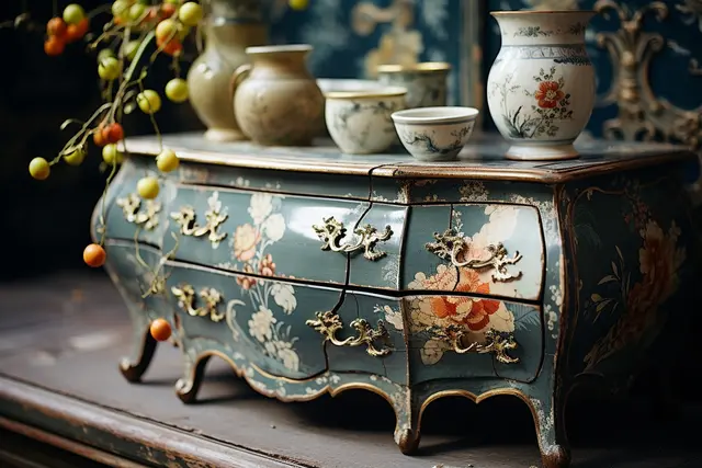 Astuces pour restaurer une vieille commode Louis XV avec des produits naturels