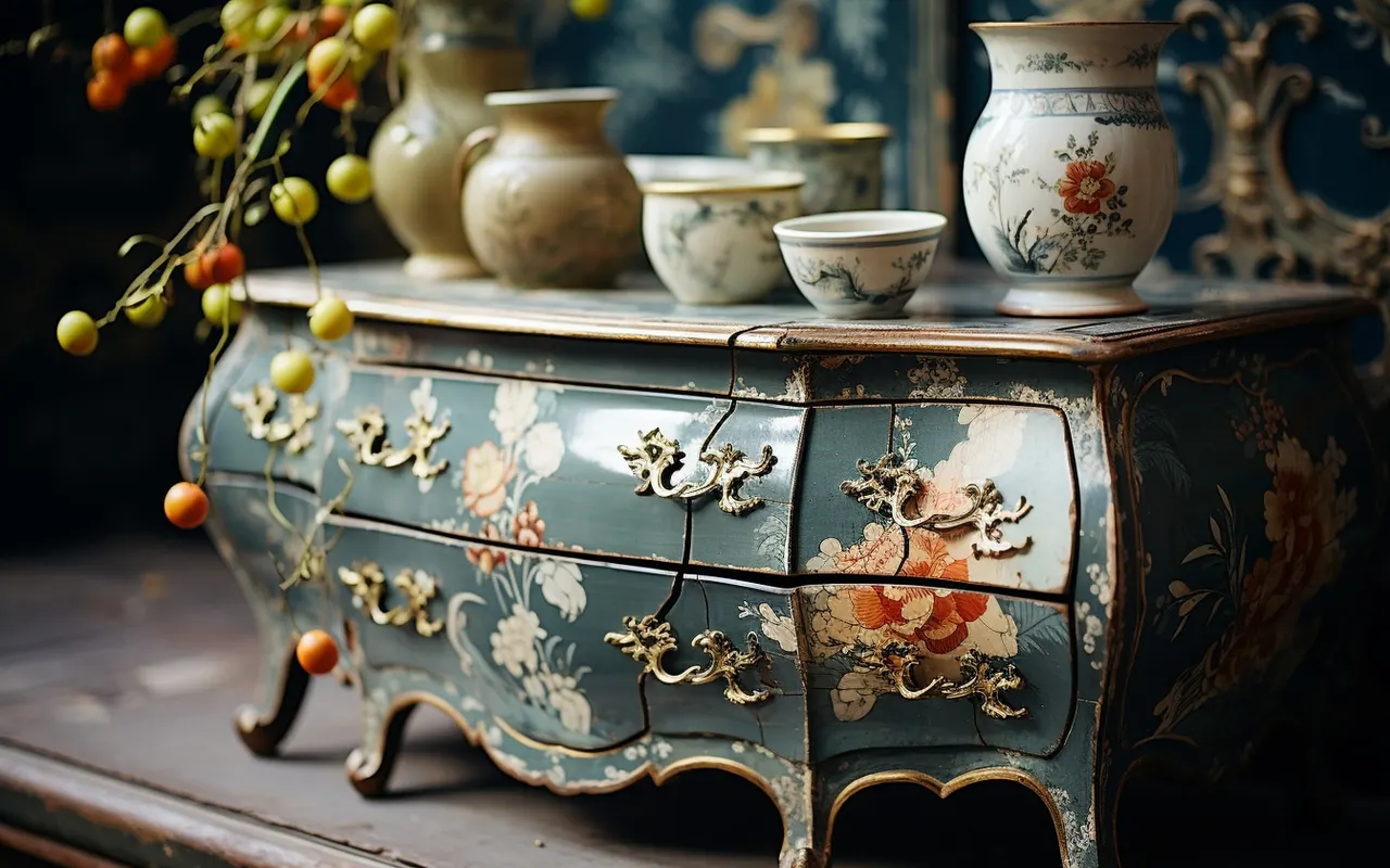 Astuces pour restaurer une vieille commode Louis XV avec des produits naturels