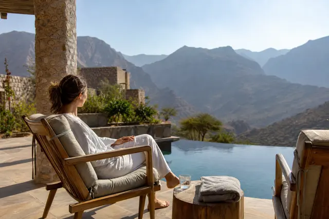 Séjour bien-être à Oman : détente et relaxation dans un cadre somptueux