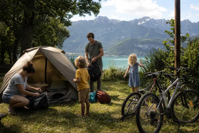Lac d’Annecy camping à proximité : choisissez un camping au cœur de la nature