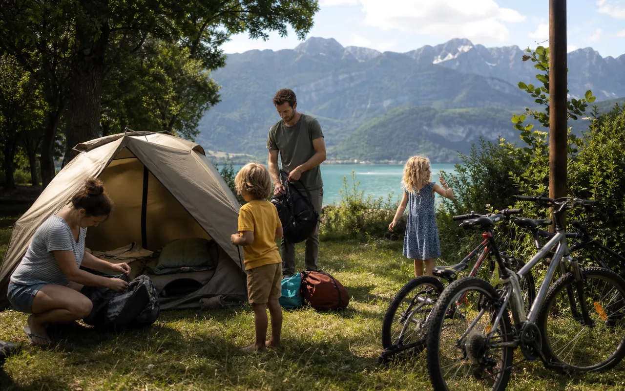Lac d’Annecy camping à proximité : choisissez un camping au cœur de la nature