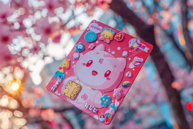 Carte Bancaire en Mode Japonais : Stickers Kawaii à Adopter