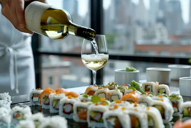 Choisir le vin idéal pour accompagner vos sushis : conseils et recommandations