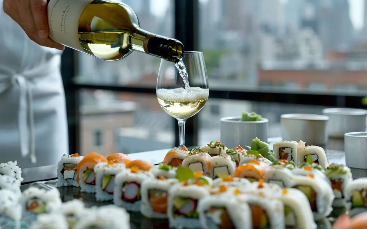 Choisir le vin idéal pour accompagner vos sushis : conseils et recommandations