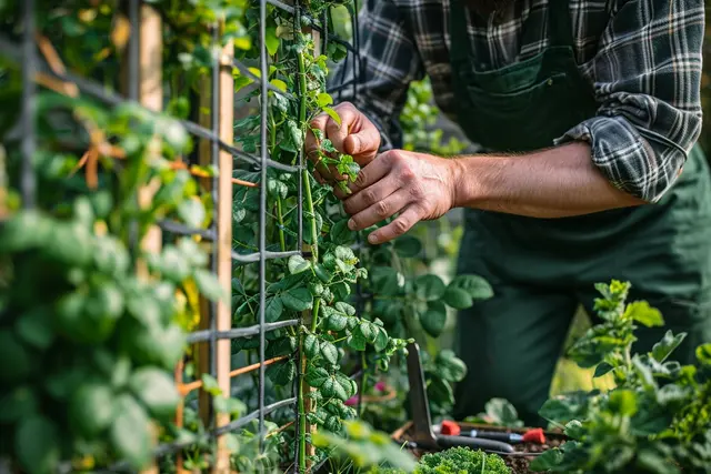 Comment aménager un jardin de plantes grimpantes: étapes et conseils essentiels pour réussir