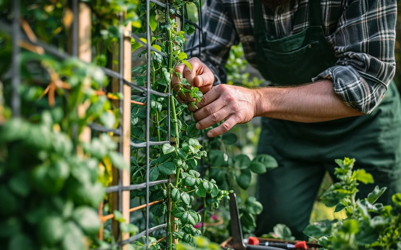 Comment aménager un jardin de plantes grimpantes: étapes et conseils essentiels pour réussir
