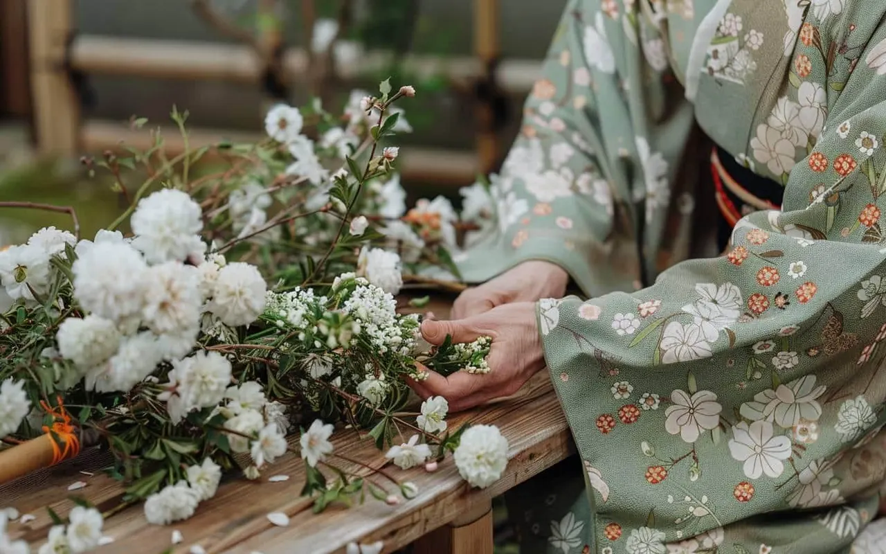 Comment apprendre l’ikebana, l’art floral japonais : guide pratique