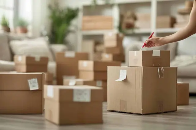 Comment bien préparer le déménagement vers un garde meuble ?