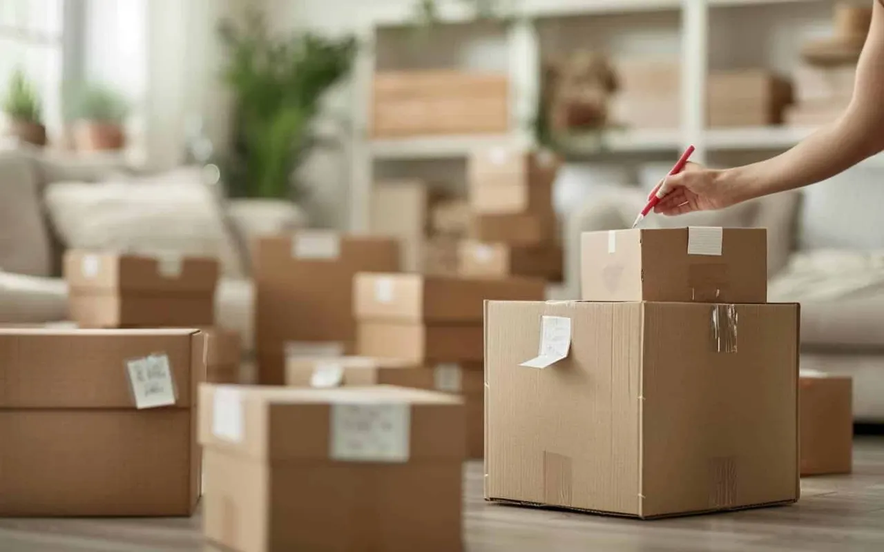 Comment bien préparer le déménagement vers un garde meuble ?