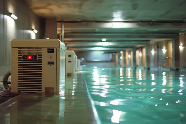comment chauffer l’eau d’une piscine dans une cave ?