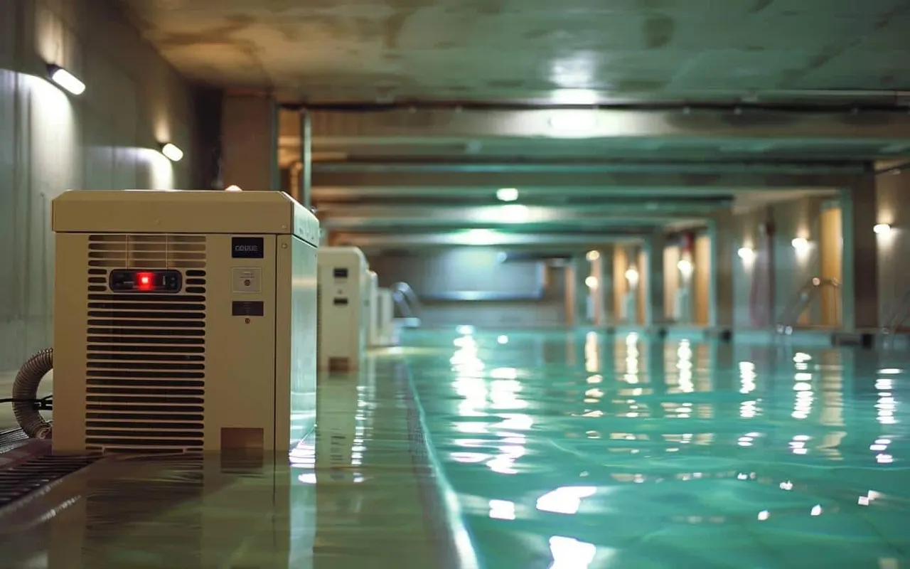 comment chauffer l’eau d’une piscine dans une cave ?