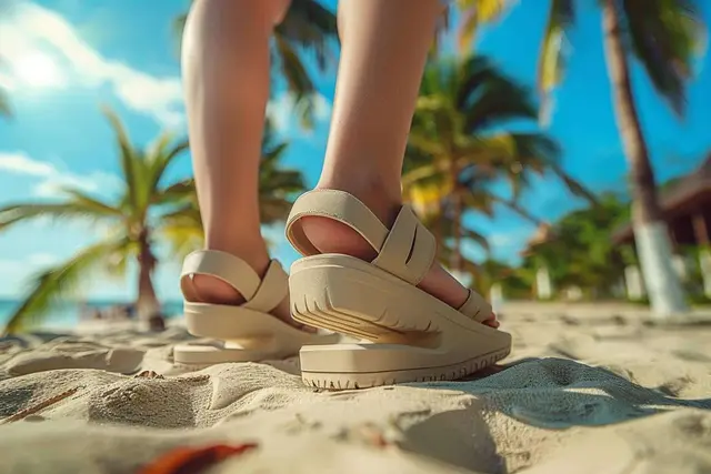 Comment choisir des sandales femme pour prévenir les douleurs aux pieds