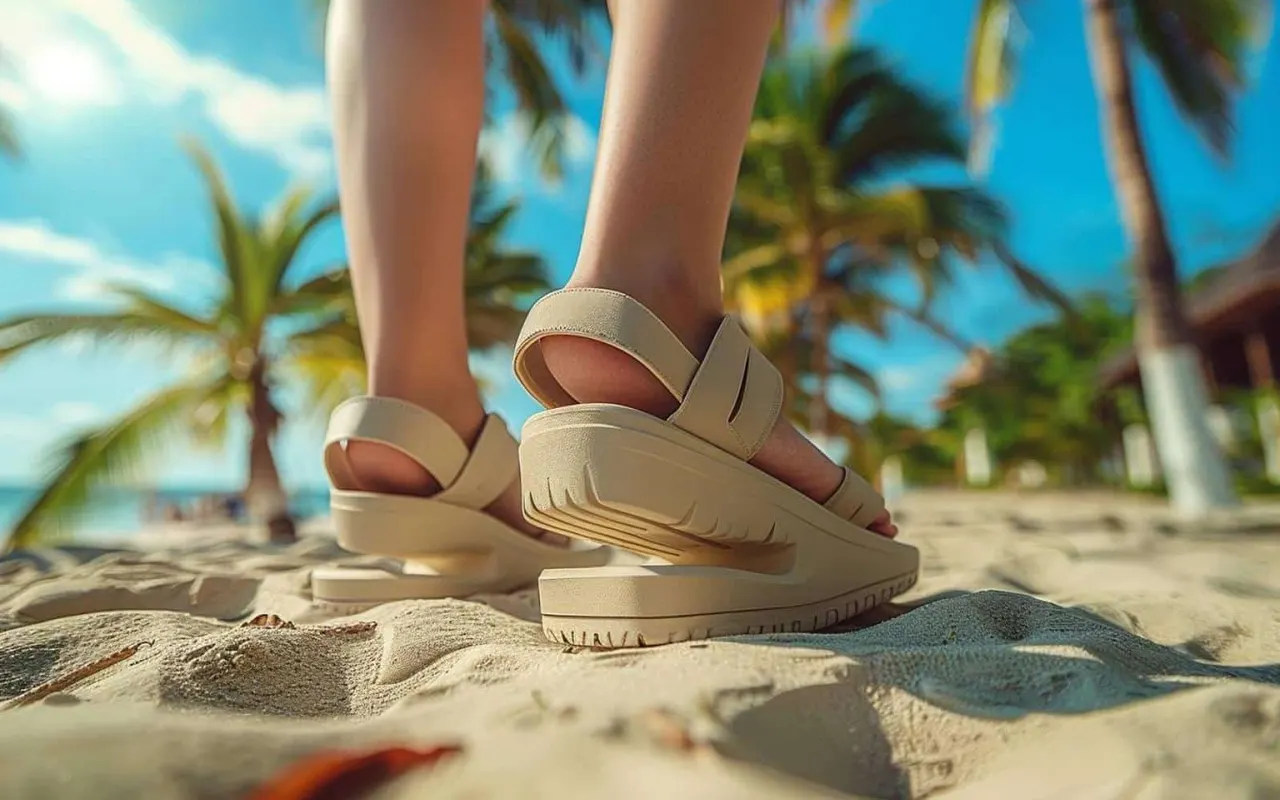 Comment choisir des sandales femme pour prévenir les douleurs aux pieds