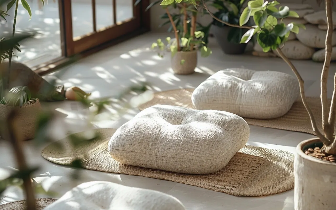Comment choisir le bon coussin pour votre méditation ?