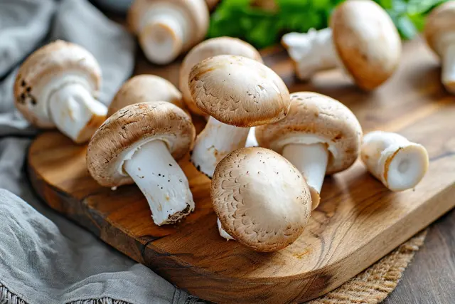 Comment congeler des champignons de paris frais