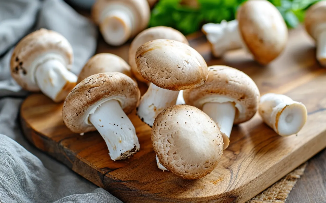 Comment congeler des champignons de paris frais