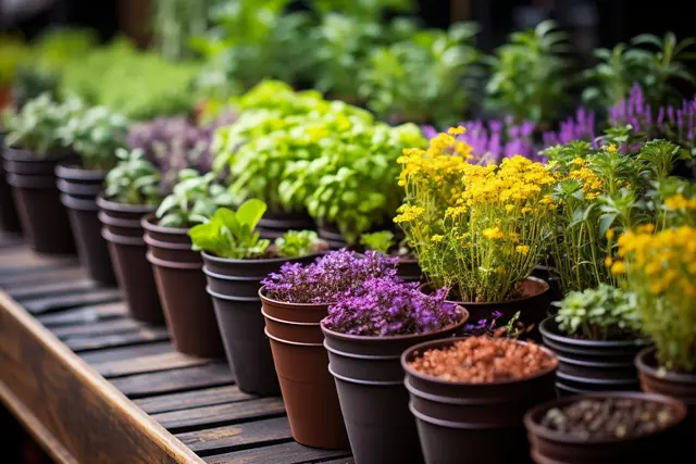 Comment créer un jardin d’herbes aromatiques sur votre balcon ?