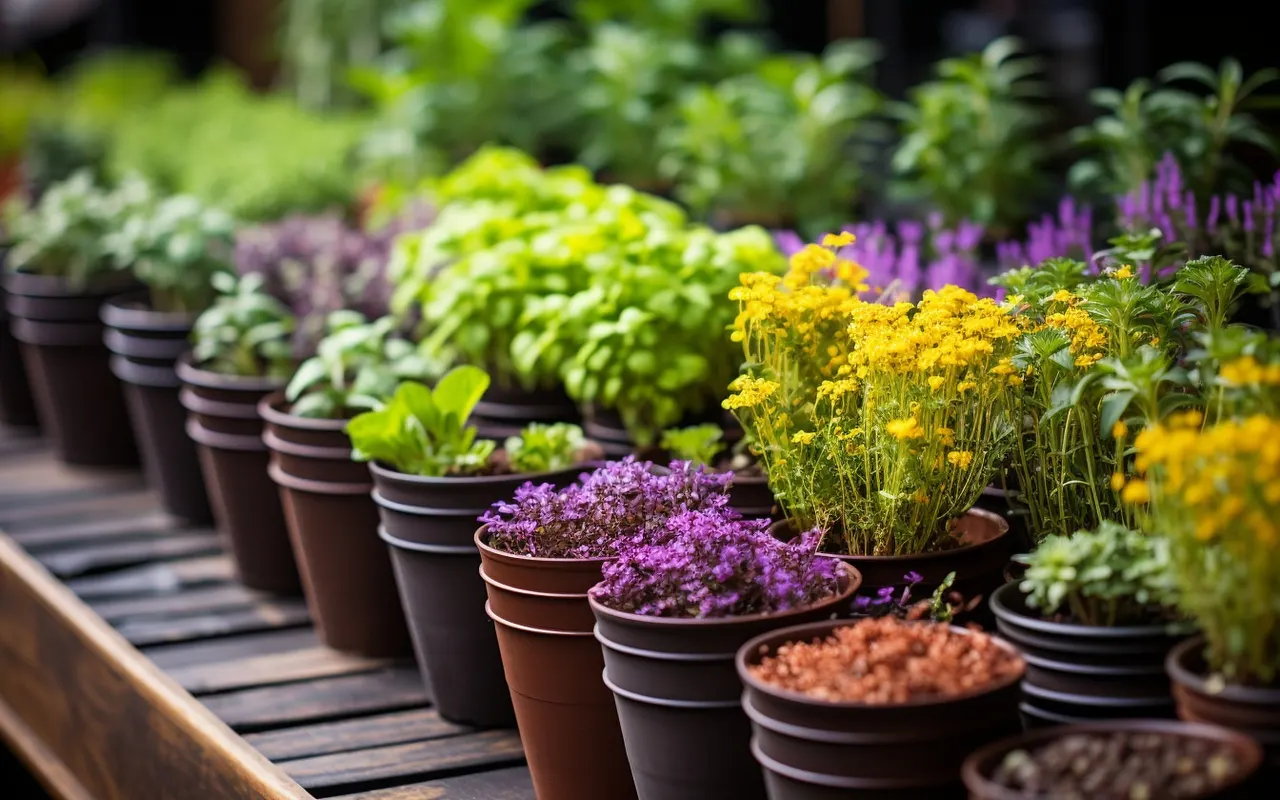 Comment créer un jardin d’herbes aromatiques sur votre balcon ?