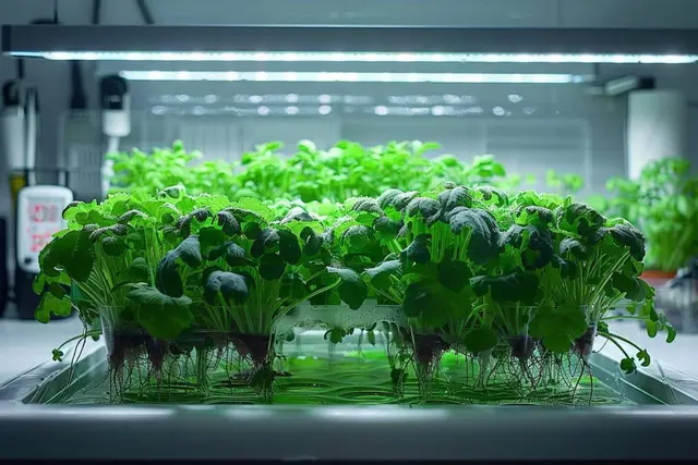 Comment cultiver facilement des légumes en hydroponie chez soi