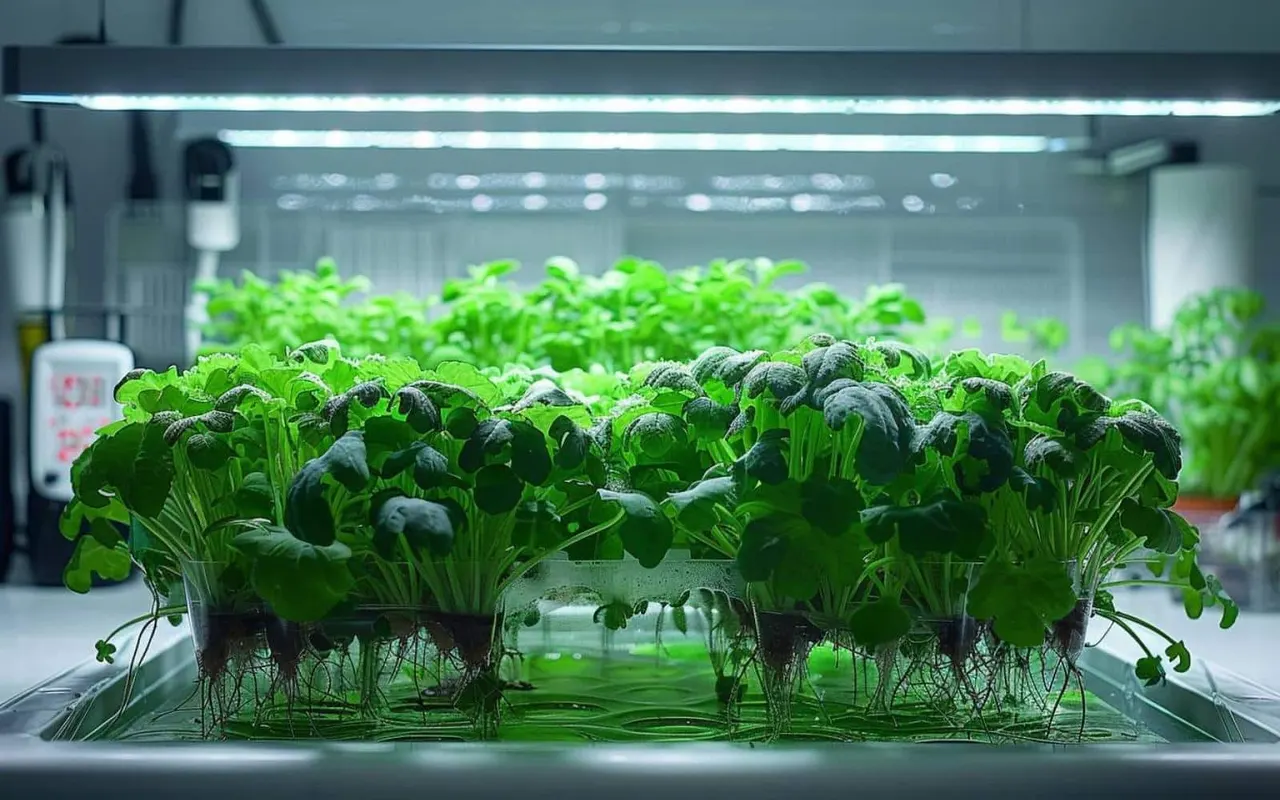 Comment cultiver facilement des légumes en hydroponie chez soi