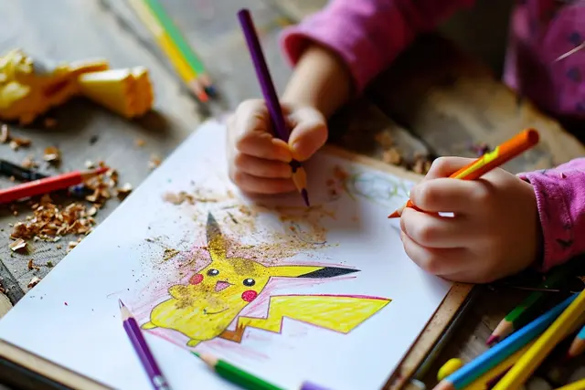 comment dessiner des pokemon