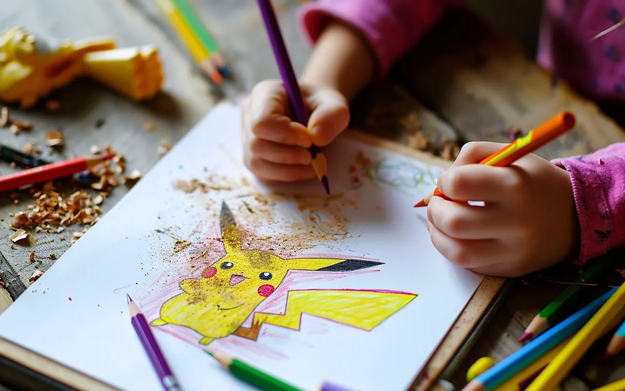 comment dessiner des pokemon