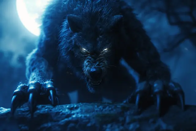 Comment dessiner un loup-garou