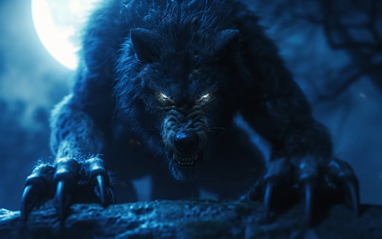 Comment dessiner un loup-garou