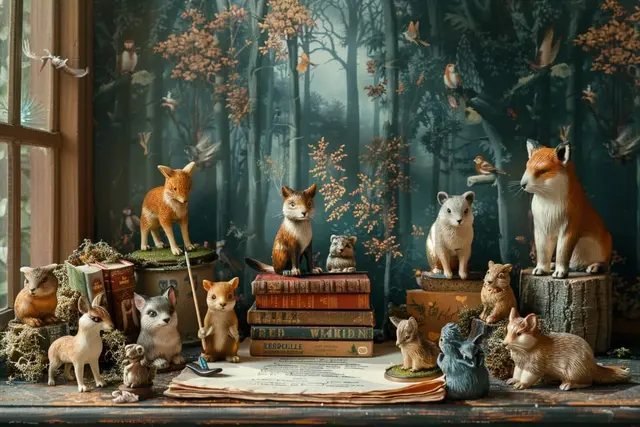Comment écrire un livre de fantasy animalière inspiré de Redwall