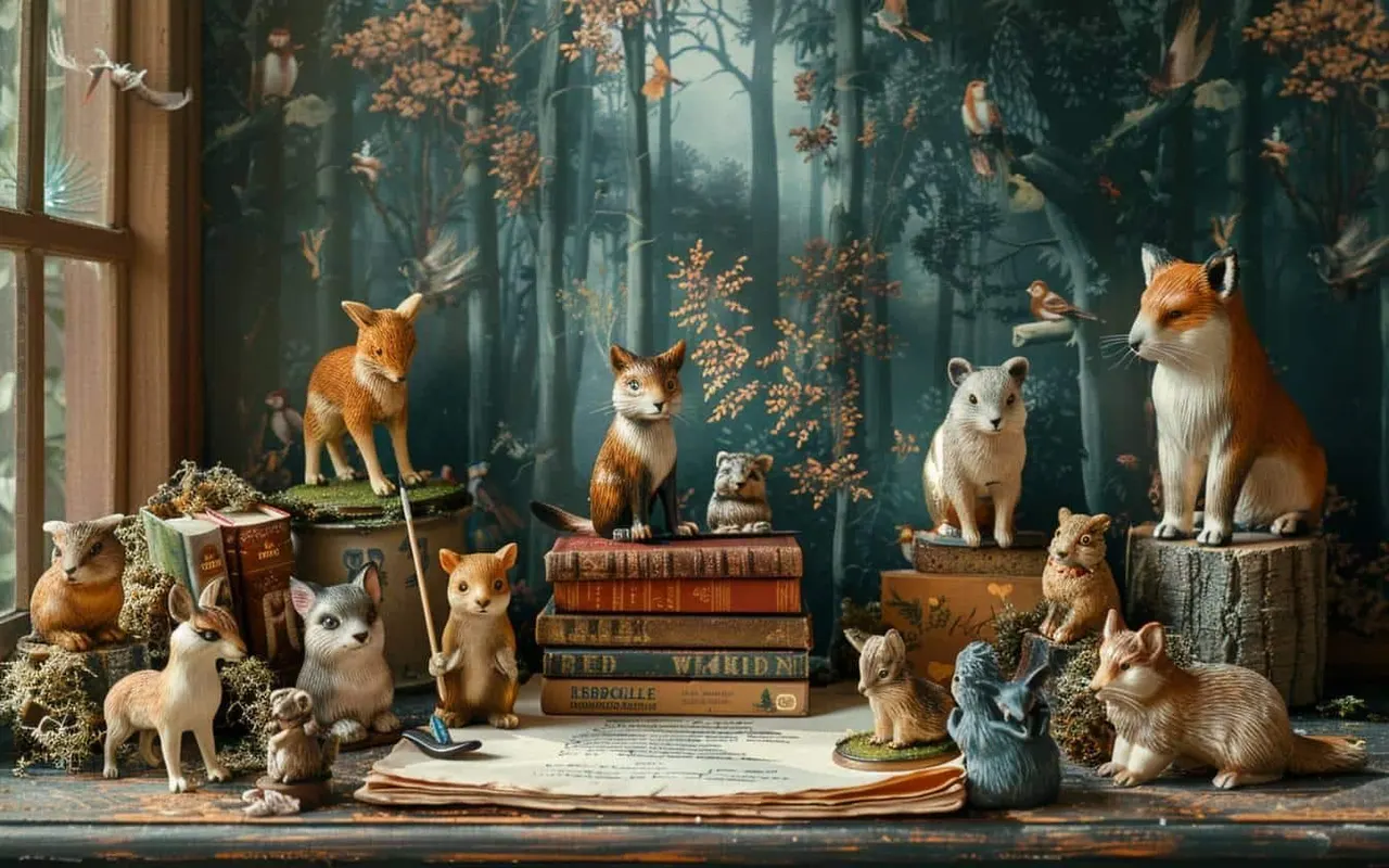 Comment écrire un livre de fantasy animalière inspiré de Redwall