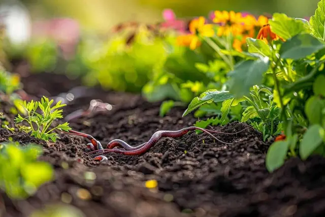 Comment élever des vers de terre pour améliorer votre jardin