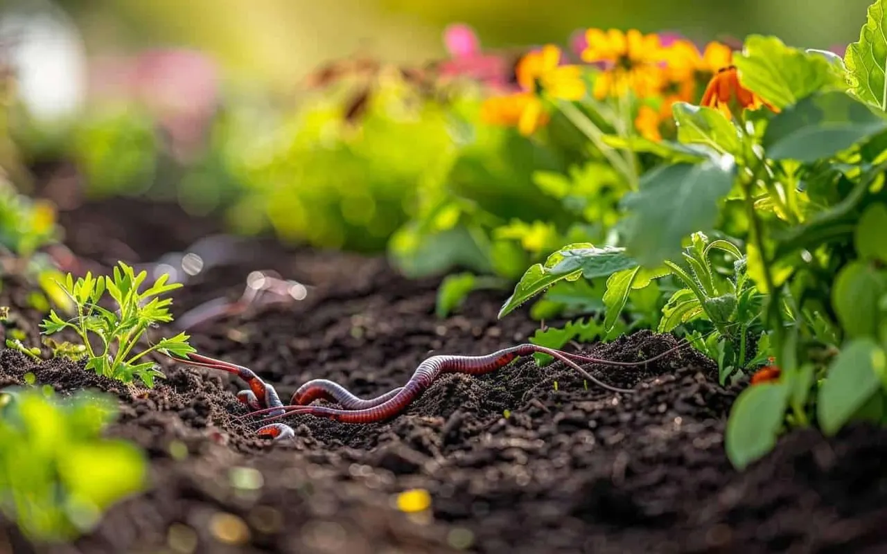 Comment élever des vers de terre pour améliorer votre jardin