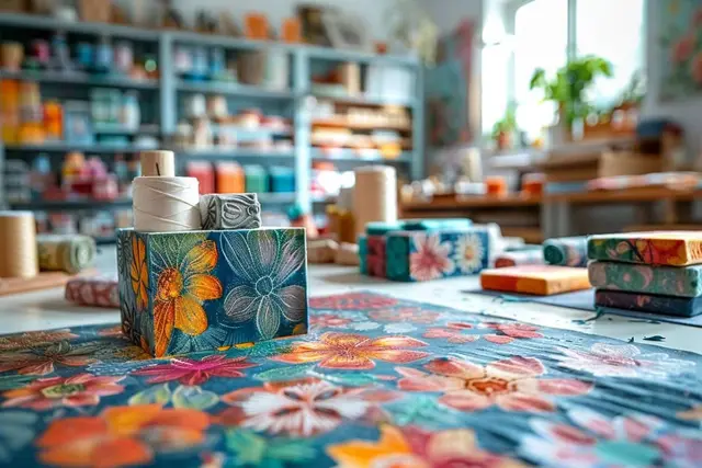 Comment éviter que l’encre ne bave avec les tampons textiles : conseils pratiques