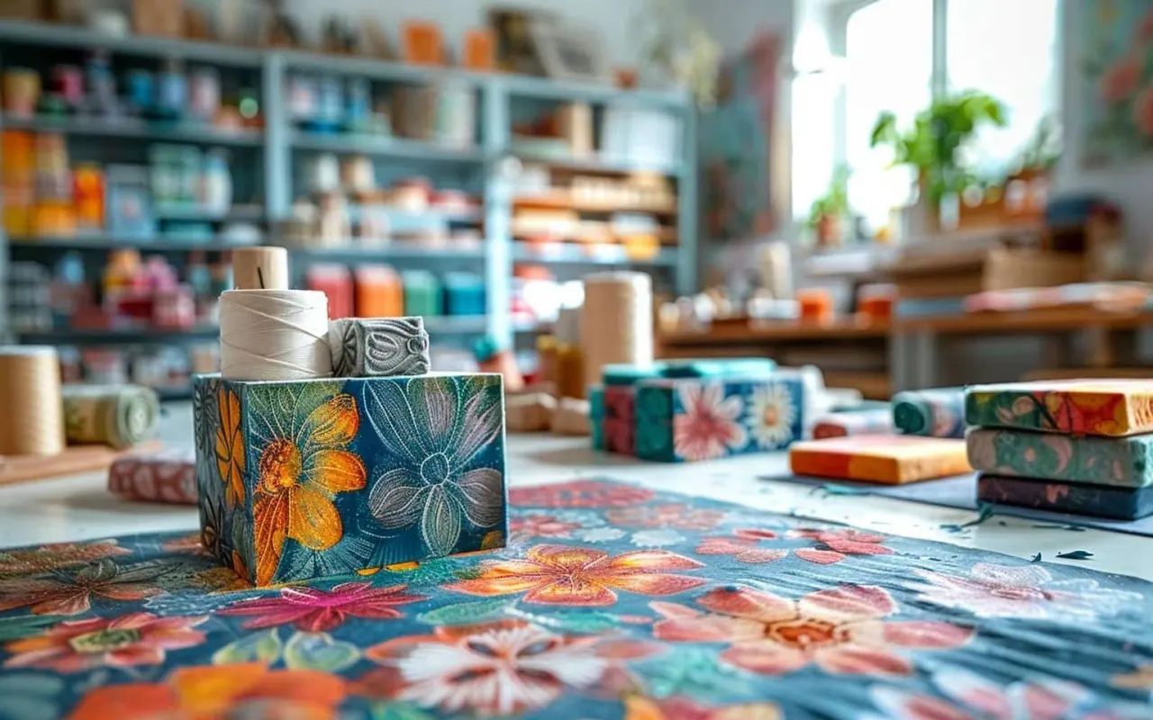 Comment éviter que l’encre ne bave avec les tampons textiles : conseils pratiques