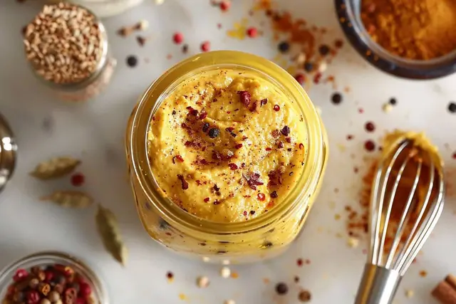 Comment faire la recette de la moutarde américaine ?