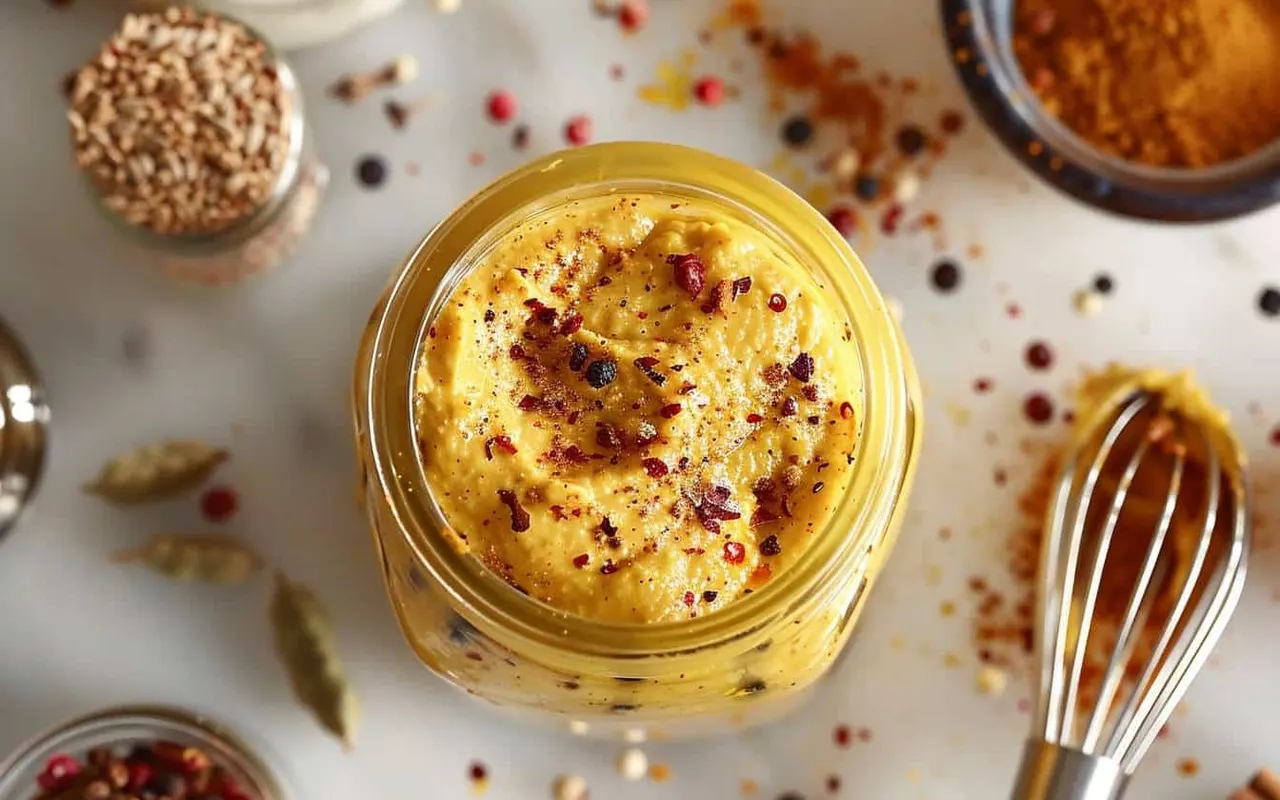 Comment faire la recette de la moutarde américaine ?