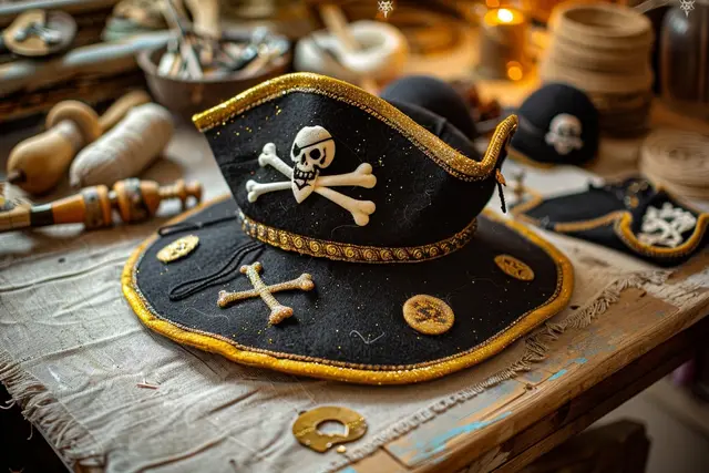 Comment faire un chapeau de pirate : étapes simples pour un déguisement réussi