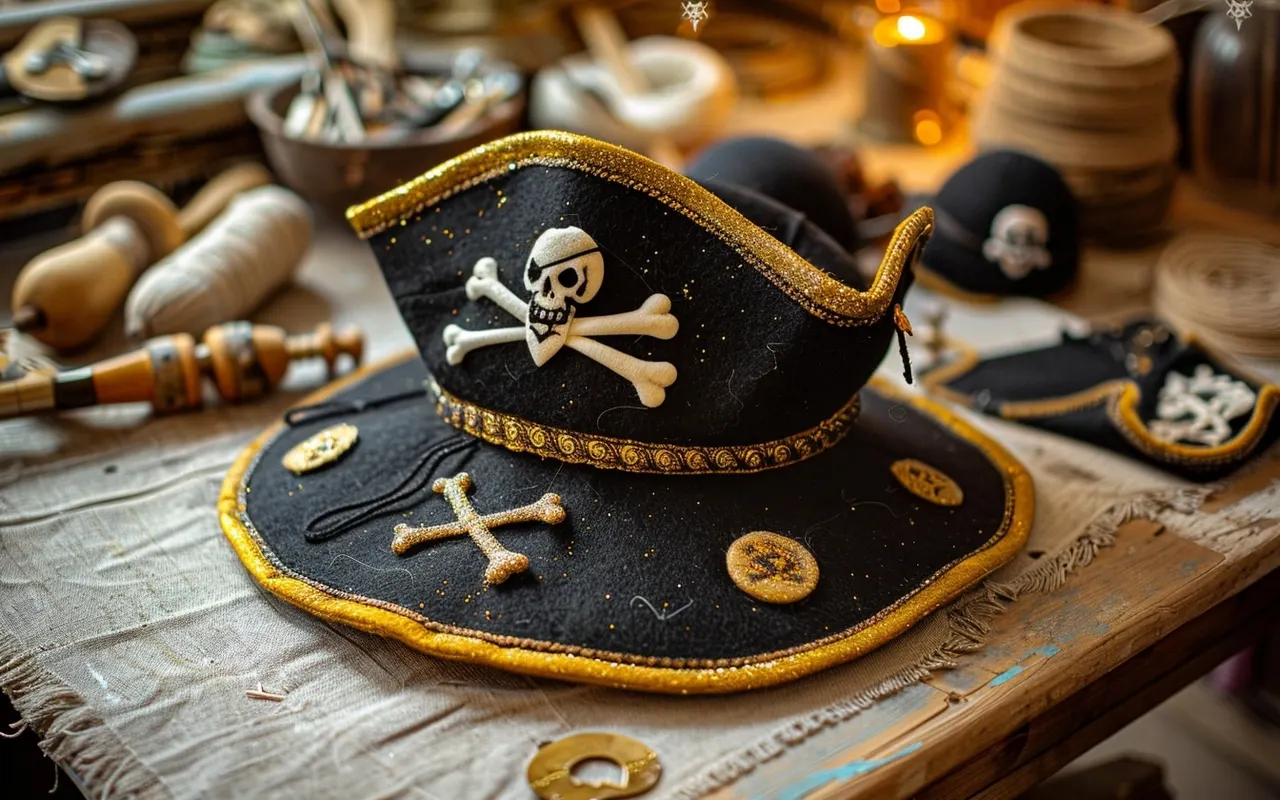 Comment faire un chapeau de pirate : étapes simples pour un déguisement réussi