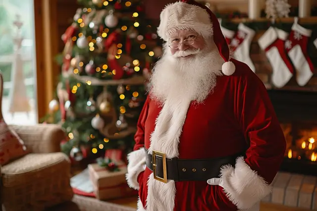 Comment faire un costume de père noël : étapes simples pour un déguisement maison réussi
