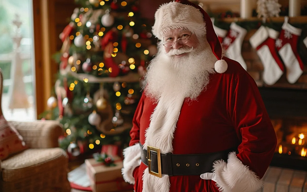 Comment faire un costume de père noël : étapes simples pour un déguisement maison réussi