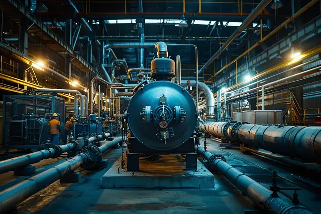 Comment fonctionne le chauffage industriel ?