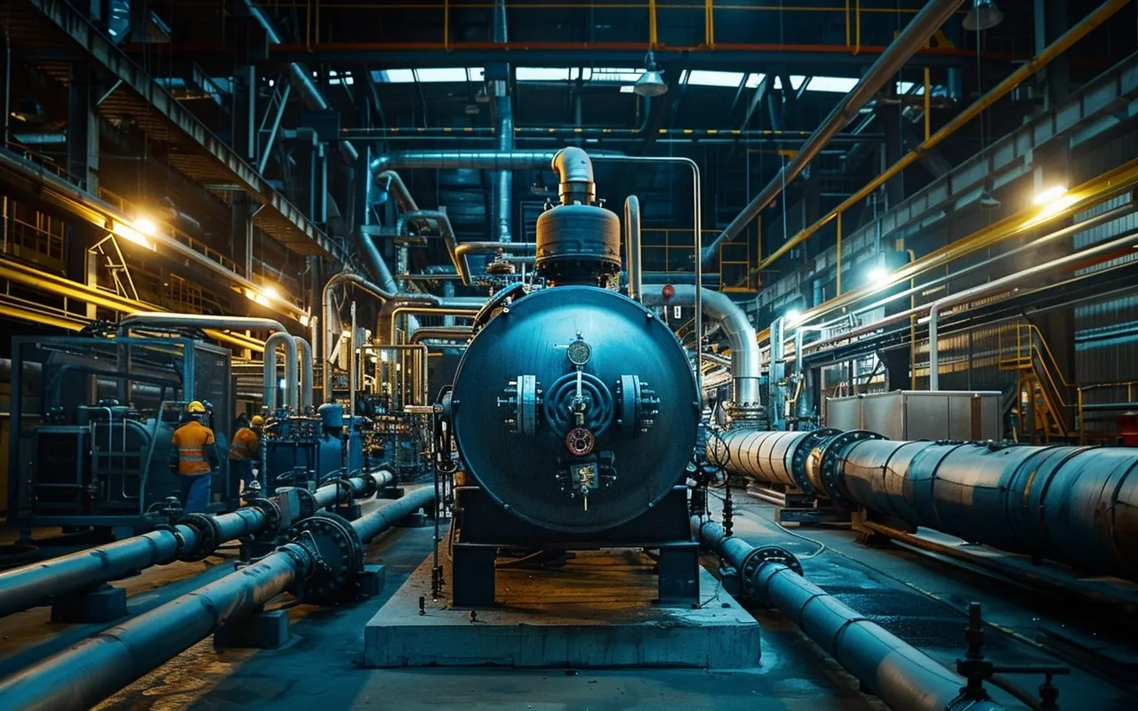 Comment fonctionne le chauffage industriel ?