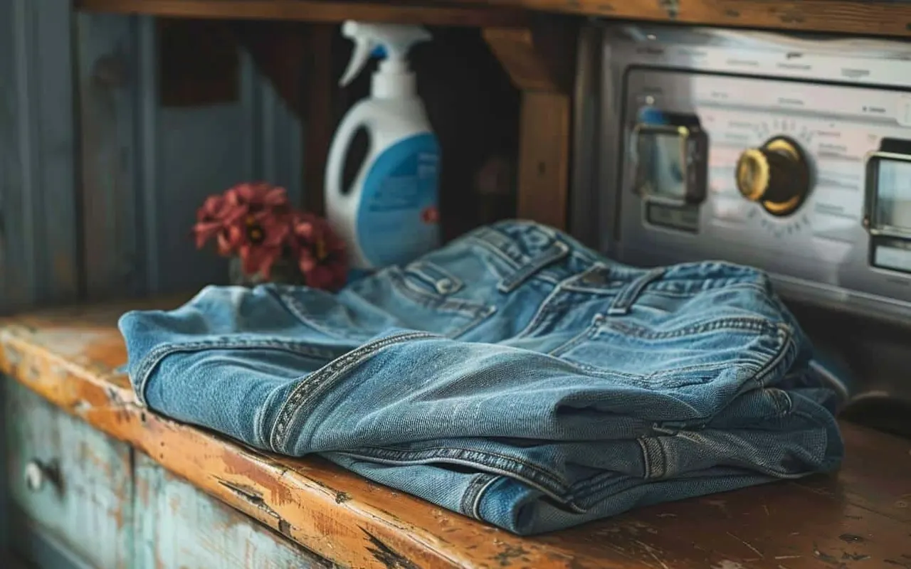 Comment gérer un jean qui rétrécit au lavage ?