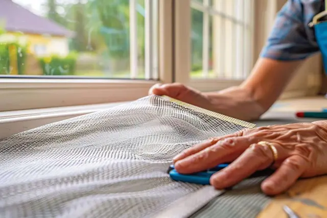 Comment installer une moustiquaire sur une fenêtre?